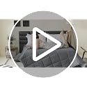 Homelike Moment Queen All-Season Reversible Down Alternative Comforter