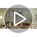 Black 8x10 Picture Frames Set of 9 - Wall & Tabletop Photo Display