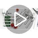 20-Piece Stainless Steel Silverware Set for 4, Mirror Polished Flatware