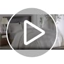 Reversible Cotton Daybed Cover Set - 6-Piece All Season Bedding Set with Shams