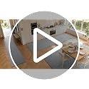 2x6 Grey Runner Rug, Washable Non-Slip Low-Pile Area Rug for Hallway
