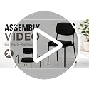 Set of 4 Modern Velvet Dining Chairs, Stackable Kitchen Chairs with Metal Legs