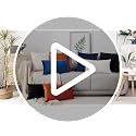 Black Velvet Throw Pillow Covers 18x18 (Set of 2) - Soft Cushion Cases