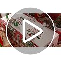 HOMOHEINI Christmas Rectangular Waterproof Tablecloth 52x70 Crimson Checked