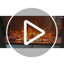 28.5-Inch Electric Fireplace Insert Wall Recessed Freestanding Heater