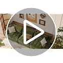 Adjustable Length Sofa Table with Power Outlets and USB Ports