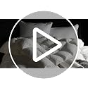 Oversized King Size White Goose Down Comforter - 100% Cotton, All Season Duvet Insert, Medium Warmth, 108x98 Inch