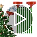 2-Pack 47-Inch Christmas Tree Watering System with Stainless Tubes