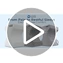 5 STARS UNITED Memory Foam Knee Pillow for Side Sleepers & Back Pain
