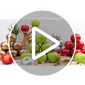 6 Pcs Artificial Green Apples - Realistic Faux Fruit Decoration