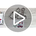 Christmas Cookie Cutter Set of 4 - Premium Stainless Steel Baking Tools