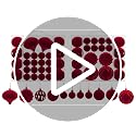 Yumatouch Velvet Burgundy 48Pcs Christmas Ball Ornaments - Flocked, Shatterproof Assorted 1.57/2.36/3.15Inch with Buckle & Rope