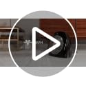 Vornado MVH Whole Room Space Heater with Adjustable Thermostat and Tip-Over Protection