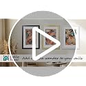 11x14 Black Picture Frame with Mat for 8x10 Photos - Wall Mount Display