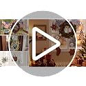 Heavy-Duty Suction Cup Wreath Hangers for Front Door & Glass - 2 Pack