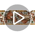 Artoid Mode 210 GSM 13 x 90 Inch Table Runner - Light-Colored Wood Pattern
