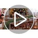 Lavonoph 6ft Artificial Norfolk Pine Garland Set - Real Touch Winter Greenery for Holiday Decor