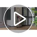 Freestanding Metal Umbrella Stand with Drip Tray and Hooks for Entryway