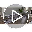 GENIMO Set of 3 Washable Non-Slip Kitchen Rugs Beige Brown 20x32/48/59 in