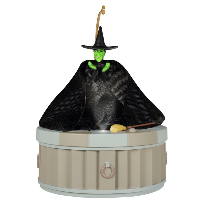 Hallmark Keepsake Christmas Ornament, The Wizard of Oz I'm Melting! I'm Melting! with Light, Sound and Motion, Movie Gifts