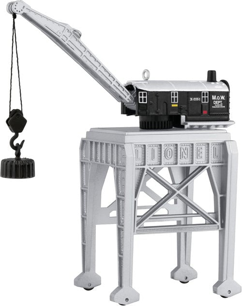 Hallmark Keepsake Christmas Ornament - Lionel M.O.W. Gantry Crane | Perfect Gift for Train Enthusiasts