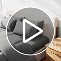 5-Piece All-Season Comforter & Sheet Set - Soft Down Alternative, Twin, Gray