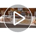 Threehoney Paper Braided Round Placemats Set of 24 - Brown, 13 in (33 cm)
