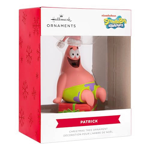 Hallmark SpongeBob Patrick Christmas Ornament - Patrick Variation