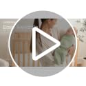 Comfy Cubs Easy Swaddle Blanket 3-Pack - Cotton Baby Swaddles (Size S)
