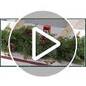 Palonu 1 Pcs 9ft Artificial Cedar Garland for Christmas Decor, Realistic Faux Greenery
