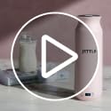 Portable Electric Kettle 450ml, Travel Water Boiler with 12 Temp Settings