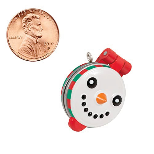 Hallmark Keepsake Mini Christmas Ornament (Whimsical Waffles) 1.09"
