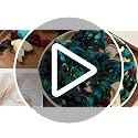 Blue Coastal Potpourri with Ocean Scent - Natural Dried Botanical Bowl Filler