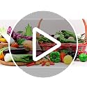11-Piece Artificial Vegetable and Fruit Set for Realistic Home Decor