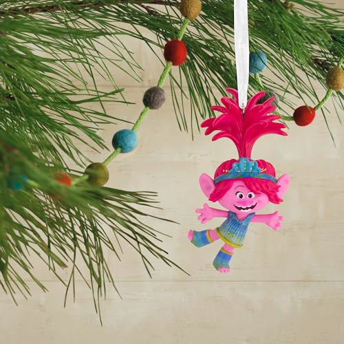 Poppy Hallmark Trolls: Band Together Christmas Ornament - Variation: Poppy