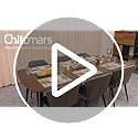 Woven Vinyl Placemats Set of 6, Heat-Resistant Washable Table Mats 17x12"