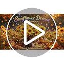 Artificial Silk Sunflowers Bouquet - UV Resistant Outdoor Decor (2 Pack)