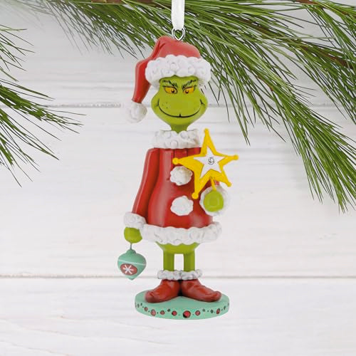 Hallmark Grinch Nutcracker Ornament – Dr. Seuss How the Grinch Stole Christmas!