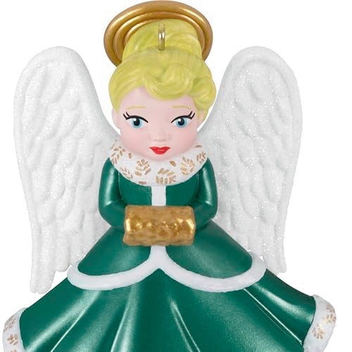 Hallmark Keepsake Christmas Ornament 2025, Heirloom Angels, Angel Collectors Gifts