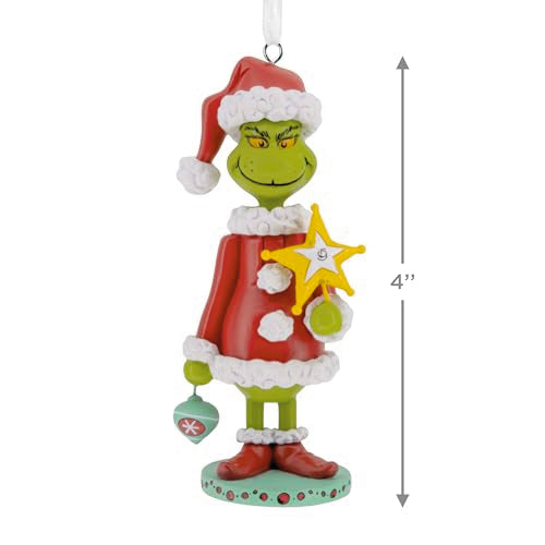 Hallmark Grinch Nutcracker Ornament – Dr. Seuss How the Grinch Stole Christmas!