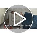 Full Size Electric Heated Blanket with 9 Heat Levels - Soft Flannel & Sherpa - Machine Washable