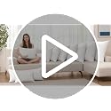 puredown 24x24 Euro Pillow Inserts - Pack of 2 Feather Down Stuffers