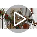 12-Foot Wooden Bead Garland, Rustic Farmhouse Christmas Tree Decoration