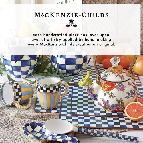 MACKENZIE-CHILDS My Mug, Decorative Ceramic Coffee Mug with Handle, H