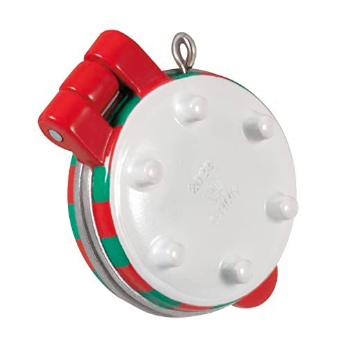 Hallmark Keepsake Mini Christmas Ornament (Whimsical Waffles) 1.09"