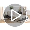 10 Inch Queen Hybrid Mattress in a Box - Medium Firm Pocket Springs