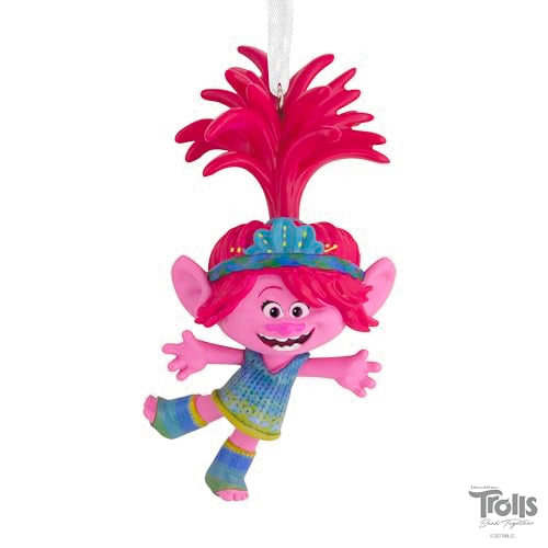 Poppy Hallmark Trolls: Band Together Christmas Ornament - Variation: Poppy