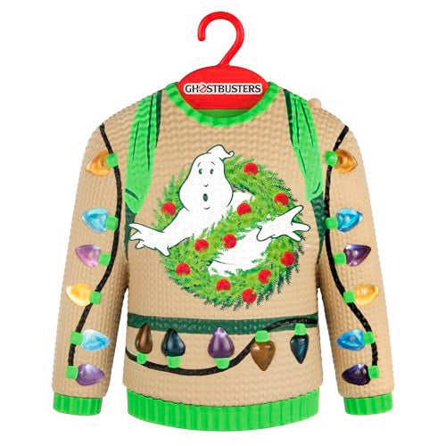 Hallmark Keepsake Ghostbusters Light 'Em Up! Christmas Ornament