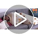 Mermaker 71" Burrito Tortilla Throw Blanket - Soft Flannel Novelty Food Blanket
