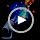 4K HD Galaxy Star Projector with 10 Slides and 8 Color LED Night Light